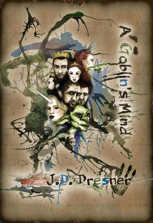 Cover of the book A Goblin's Mind by J.D. Dresner, The Corwyn Chronicles