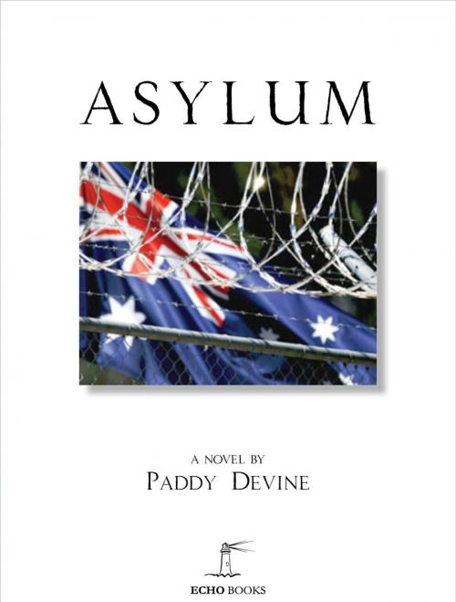 Cover of the book Asylum by Paddy Devine, Barrallier Books Pty Ltd