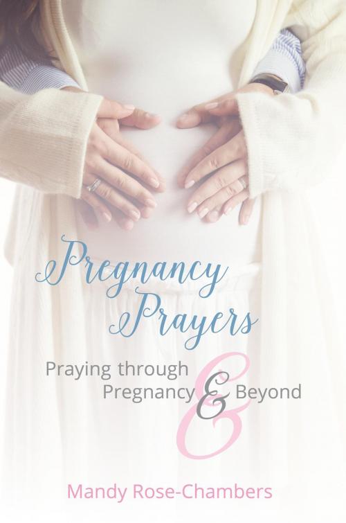 Cover of the book Pregnancy Prayers by Mandy Rose-Chambers, Melinda Martin, Bronze Bow Publishing