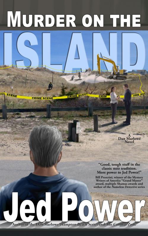 Cover of the book Murder on the Island by Jed Power, Dark Jetty Publishers
