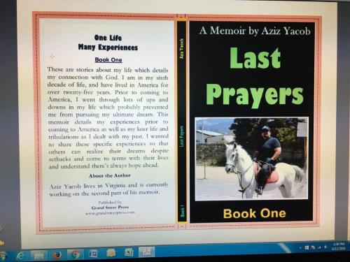 Cover of the book The Last Prayers by AZIZ Y YACOB, AZIZ Y YACOB