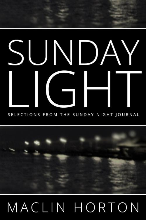 Cover of the book Sunday Light by Maclin Horton, Maclin Horton