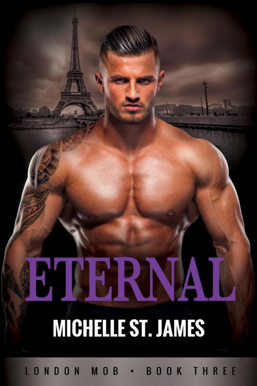 Cover of the book Eternal by Michelle St. James, Blackthorn Press