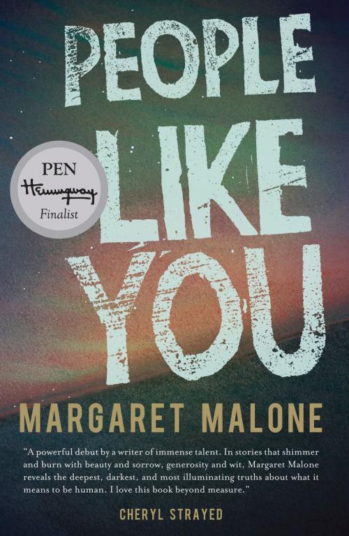Cover of the book People Like You by Margaret Malone, Atelier26 Books