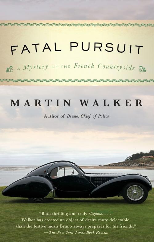 Cover of the book Fatal Pursuit by Martin Walker, Knopf Doubleday Publishing Group
