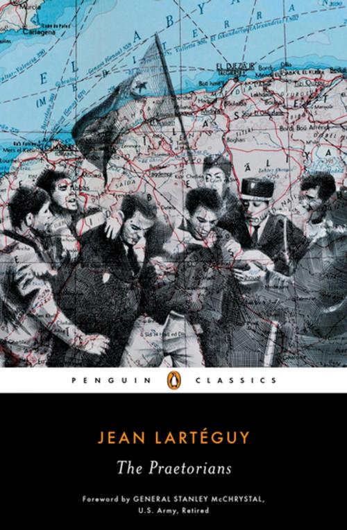 Cover of the book The Praetorians by Jean Larteguy, Penguin Publishing Group