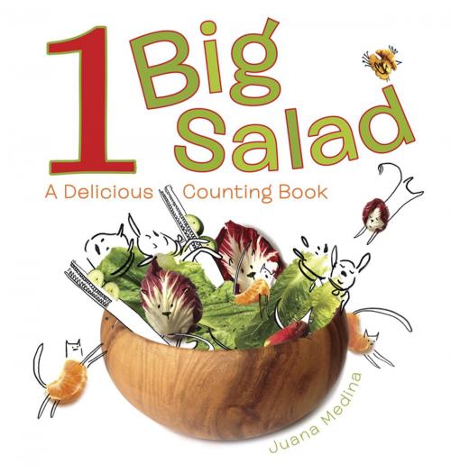 Cover of the book 1 Big Salad by Juana Medina, Penguin Young Readers Group