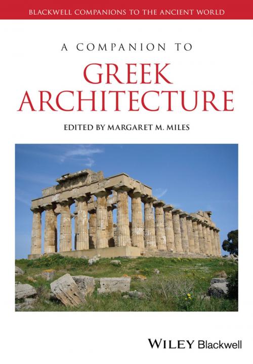 Cover of the book A Companion to Greek Architecture by , Wiley
