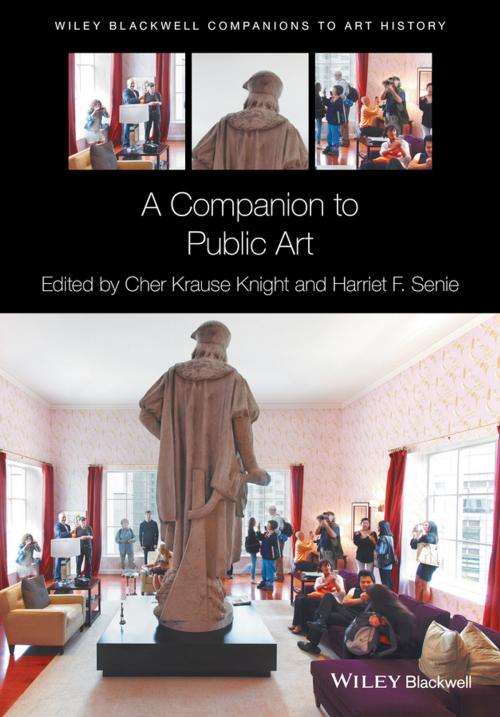 Cover of the book A Companion to Public Art by , Wiley
