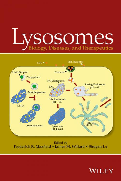Cover of the book Lysosomes by , Wiley