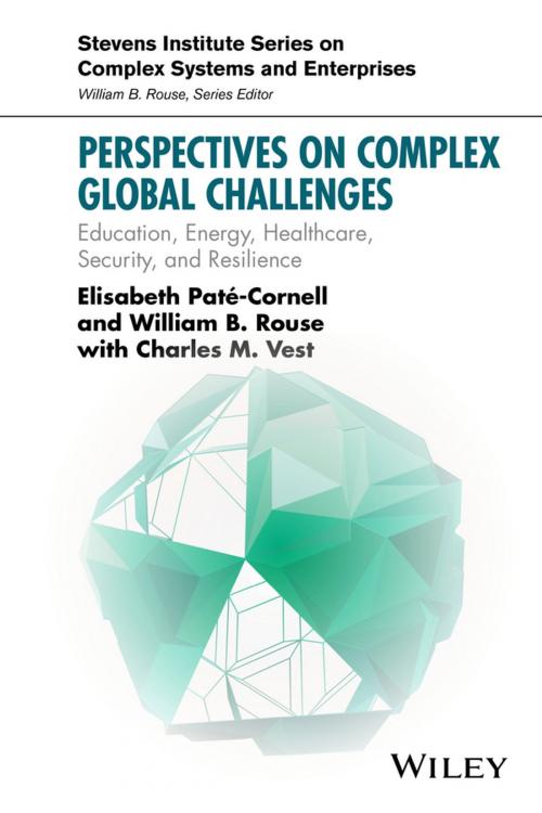 Cover of the book Perspectives on Complex Global Challenges by Elisabeth Pate-Cornell, William B. Rouse, Wiley