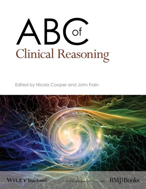 Cover of the book ABC of Clinical Reasoning by , Wiley