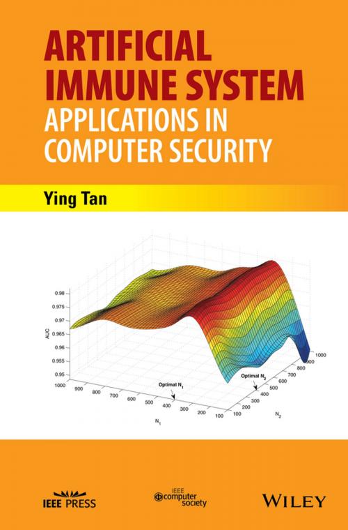 Cover of the book Artificial Immune System by Ying Tan, Wiley
