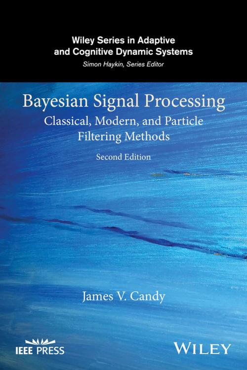 Cover of the book Bayesian Signal Processing by James V. Candy, Wiley