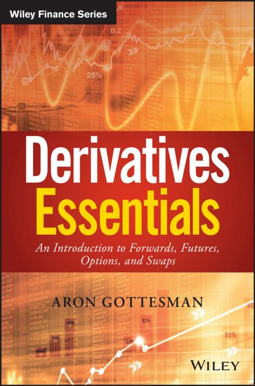 Cover of the book Derivatives Essentials by Aron Gottesman, Wiley