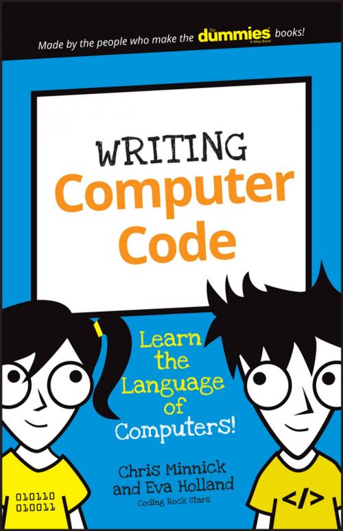 Cover of the book Writing Computer Code by Chris Minnick, Eva Holland, Wiley