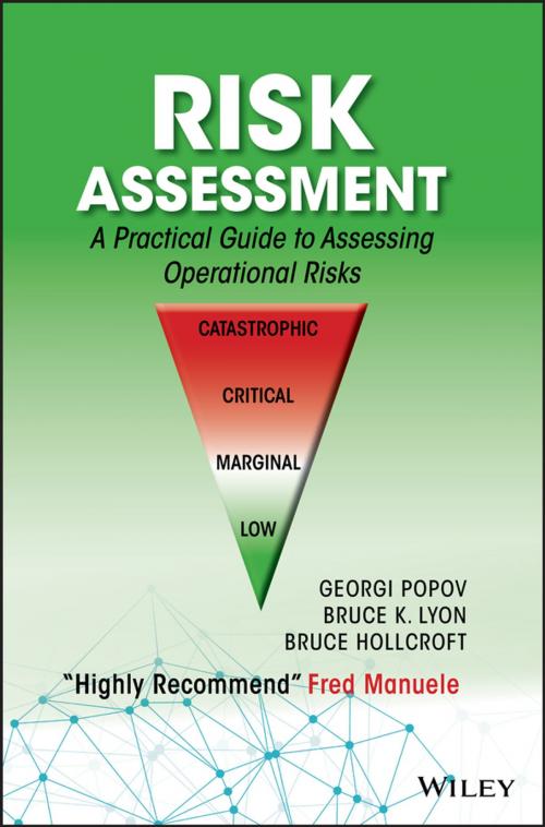 Cover of the book Risk Assessment by Georgi Popov, Bruce K. Lyon, Bruce Hollcroft, Wiley