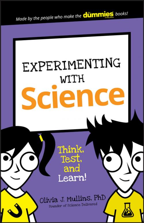 Cover of the book Experimenting with Science by Olivia J. Mullins, Wiley