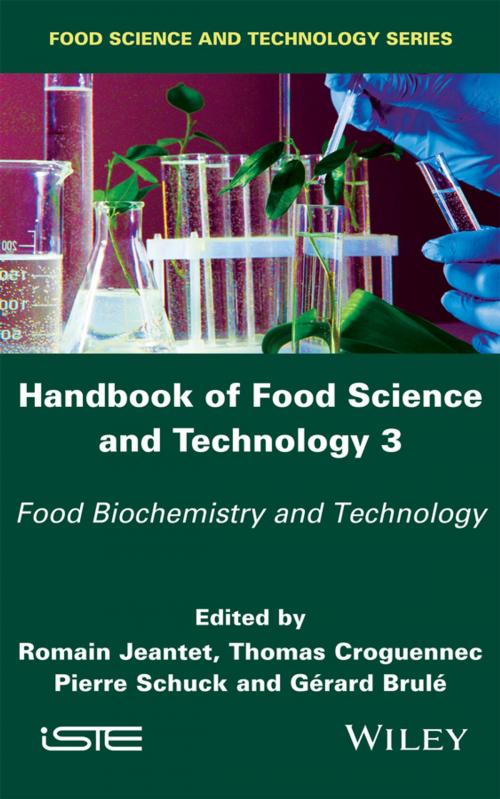 Cover of the book Handbook of Food Science and Technology 3 by , Wiley