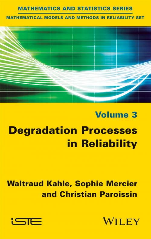 Cover of the book Degradation Processes in Reliability by Waltraud Kahle, Sophie Mercier, Christian Paroissin, Wiley