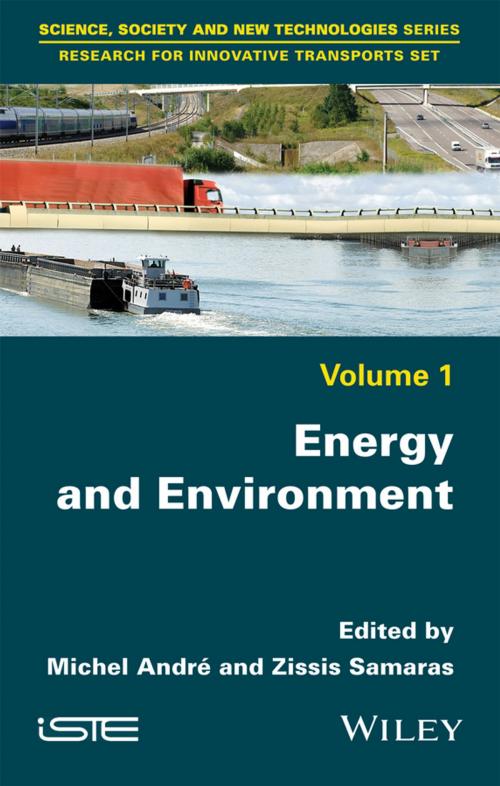 Cover of the book Energy and Environment by , Wiley