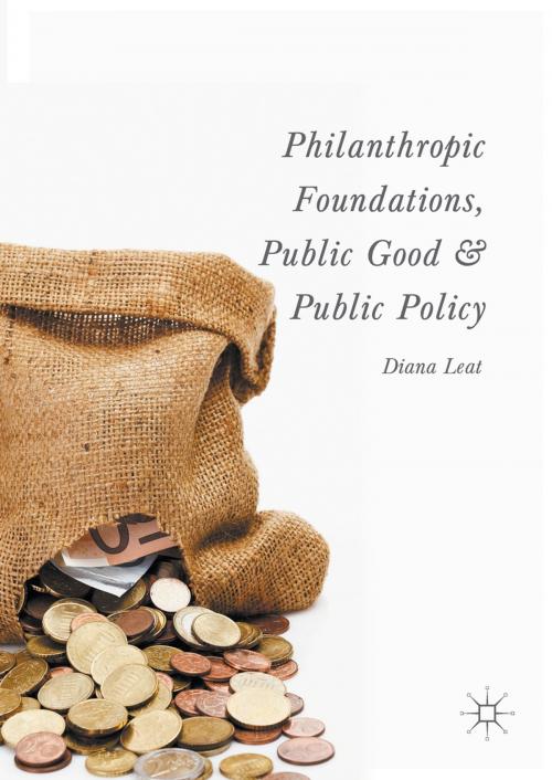 Cover of the book Philanthropic Foundations, Public Good and Public Policy by Diana Leat, Palgrave Macmillan UK