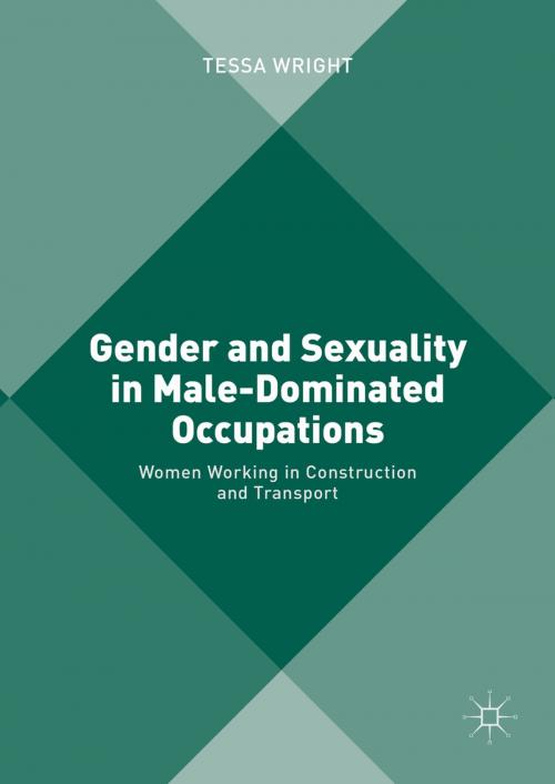 Cover of the book Gender and Sexuality in Male-Dominated Occupations by Tessa Wright, Palgrave Macmillan UK