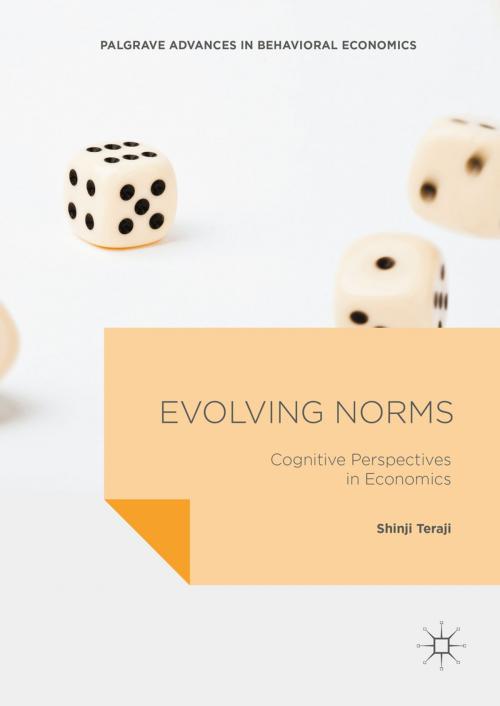 Cover of the book Evolving Norms by Shinji Teraji, Palgrave Macmillan US