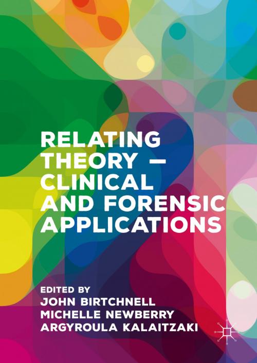 Cover of the book Relating Theory – Clinical and Forensic Applications by , Palgrave Macmillan UK