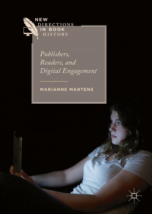 Cover of the book Publishers, Readers, and Digital Engagement by Marianne Martens, Palgrave Macmillan UK