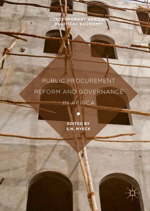 Cover of the book Public Procurement Reform and Governance in Africa by , Palgrave Macmillan US