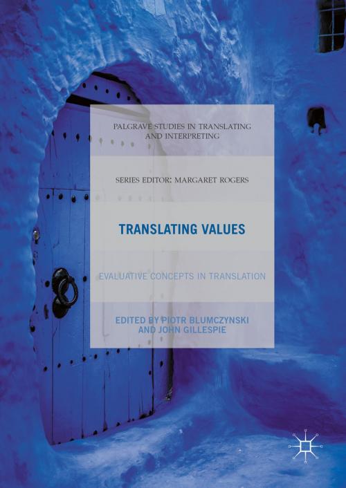 Cover of the book Translating Values by , Palgrave Macmillan UK