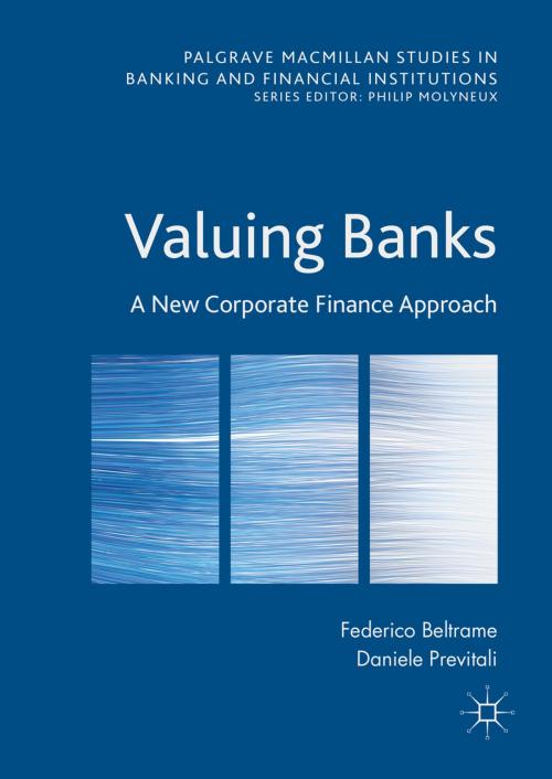 Cover of the book Valuing Banks by Federico Beltrame, Daniele Previtali, Palgrave Macmillan UK