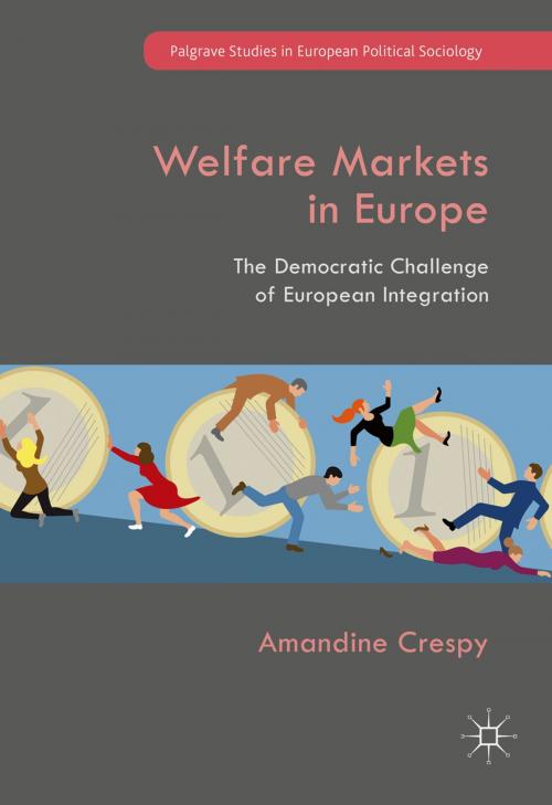Cover of the book Welfare Markets in Europe by Amandine Crespy, Palgrave Macmillan UK