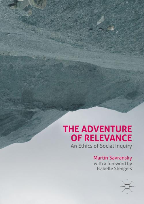 Cover of the book The Adventure of Relevance by Martin Savransky, Palgrave Macmillan UK