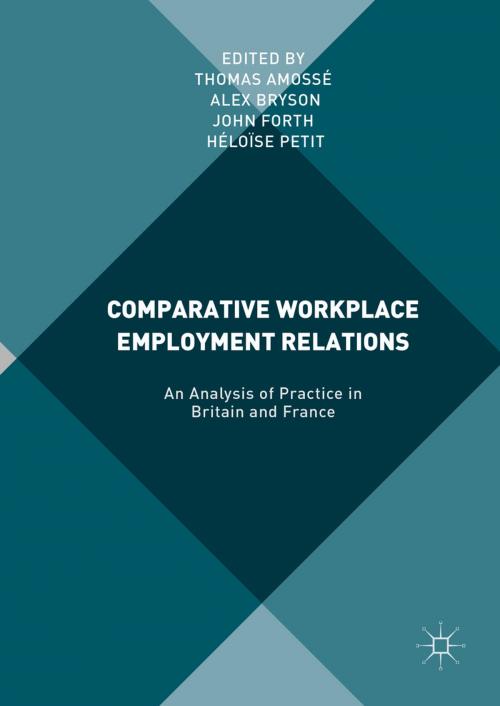 Cover of the book Comparative Workplace Employment Relations by , Palgrave Macmillan UK