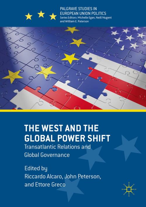 Cover of the book The West and the Global Power Shift by , Palgrave Macmillan UK