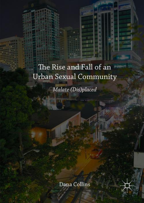 Cover of the book The Rise and Fall of an Urban Sexual Community by Dana Collins, Palgrave Macmillan UK