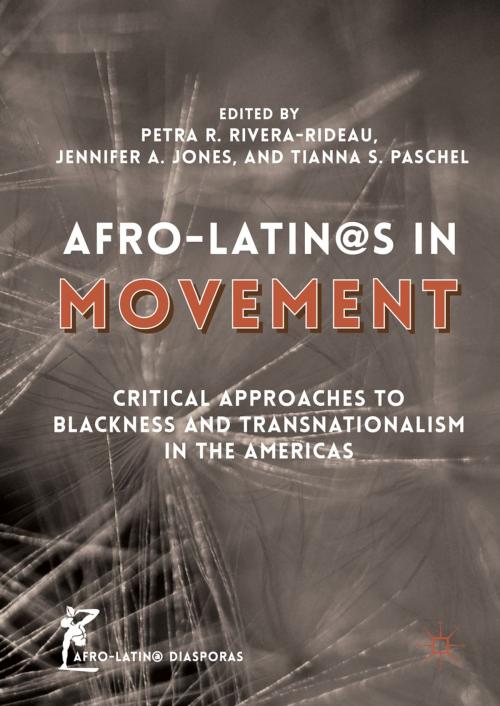 Cover of the book Afro-Latin@s in Movement by , Palgrave Macmillan US