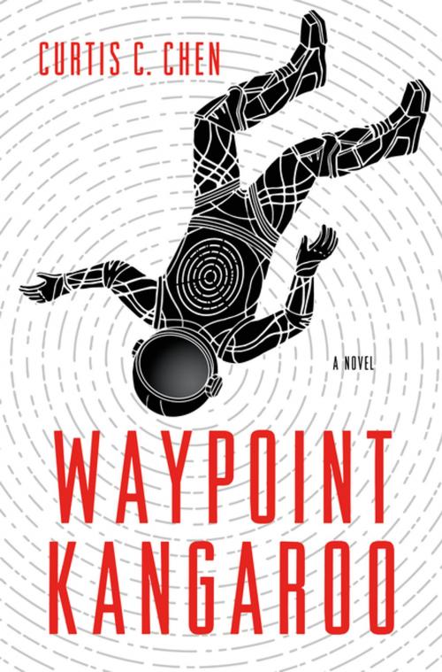 Cover of the book Waypoint Kangaroo by Curtis C. Chen, St. Martin's Press
