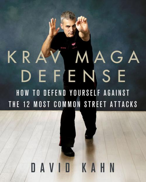 Cover of the book Krav Maga Defense by David Kahn, St. Martin's Press