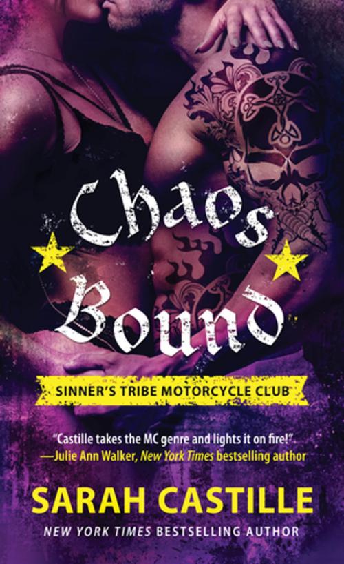 Cover of the book Chaos Bound by Sarah Castille, St. Martin's Press