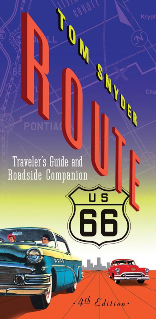 Cover of the book Route 66 by Tom Snyder, St. Martin's Press