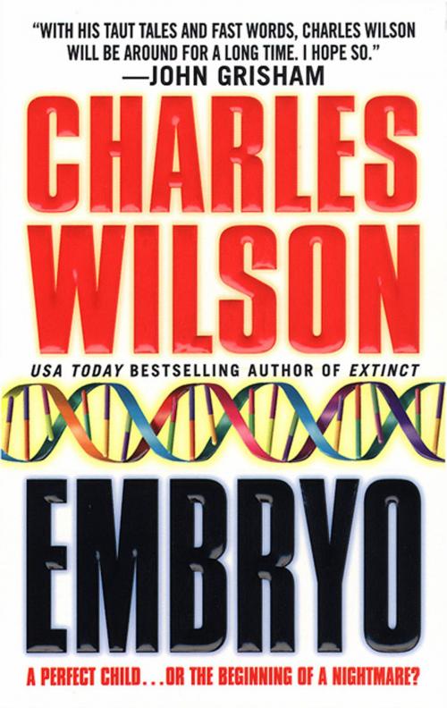 Cover of the book Embryo by Charles Wilson, St. Martin's Press