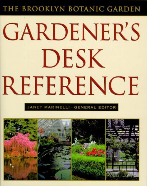 Cover of the book Brooklyn Botanic Garden Gardener's Desk Reference by Janet Marinelli, Henry Holt and Co.