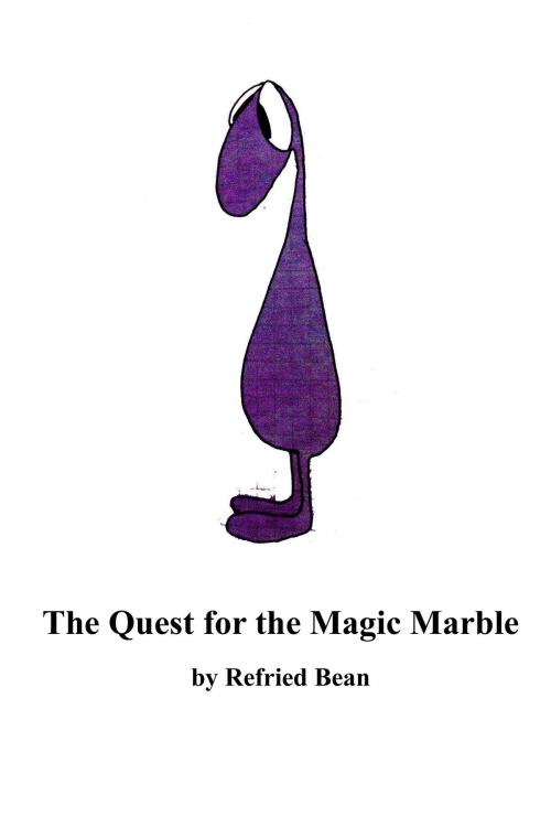 Cover of the book The Quest for the Magic Marble by Refried Bean, Refried Bean