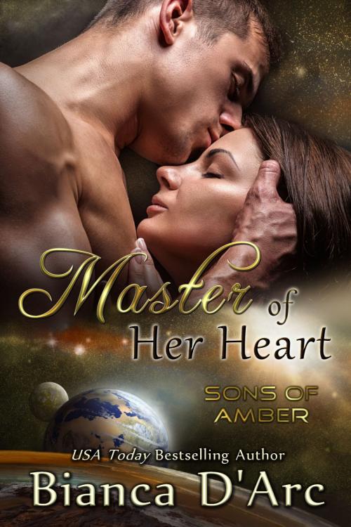 Cover of the book Master of Her Heart by Bianca D'Arc, Hawk Publishing