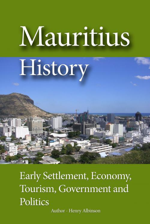 Cover of the book Mauritius History by Henry Albinson, Sonit Education Academy