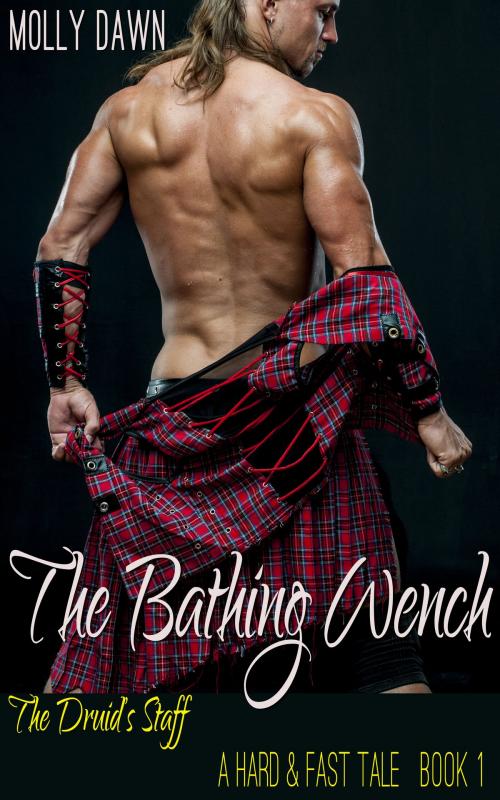 Cover of the book The Bathing Wench: The Druid’s Staff - A Hard & Fast Tale: Book One by Molly Dawn, Molly Dawn