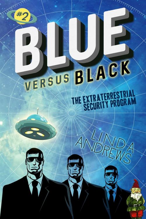 Cover of the book Blue Versus Black by Linda Andrews, Linda Andrews